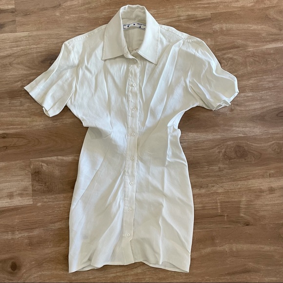 Off-White Dresses & Skirts - Off-White Ivory Dress